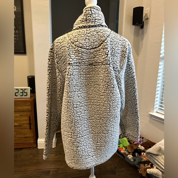 boxercraft Sherpa Quarter Zip Pullover, Warm & Cozy large - Picture 9 of 11